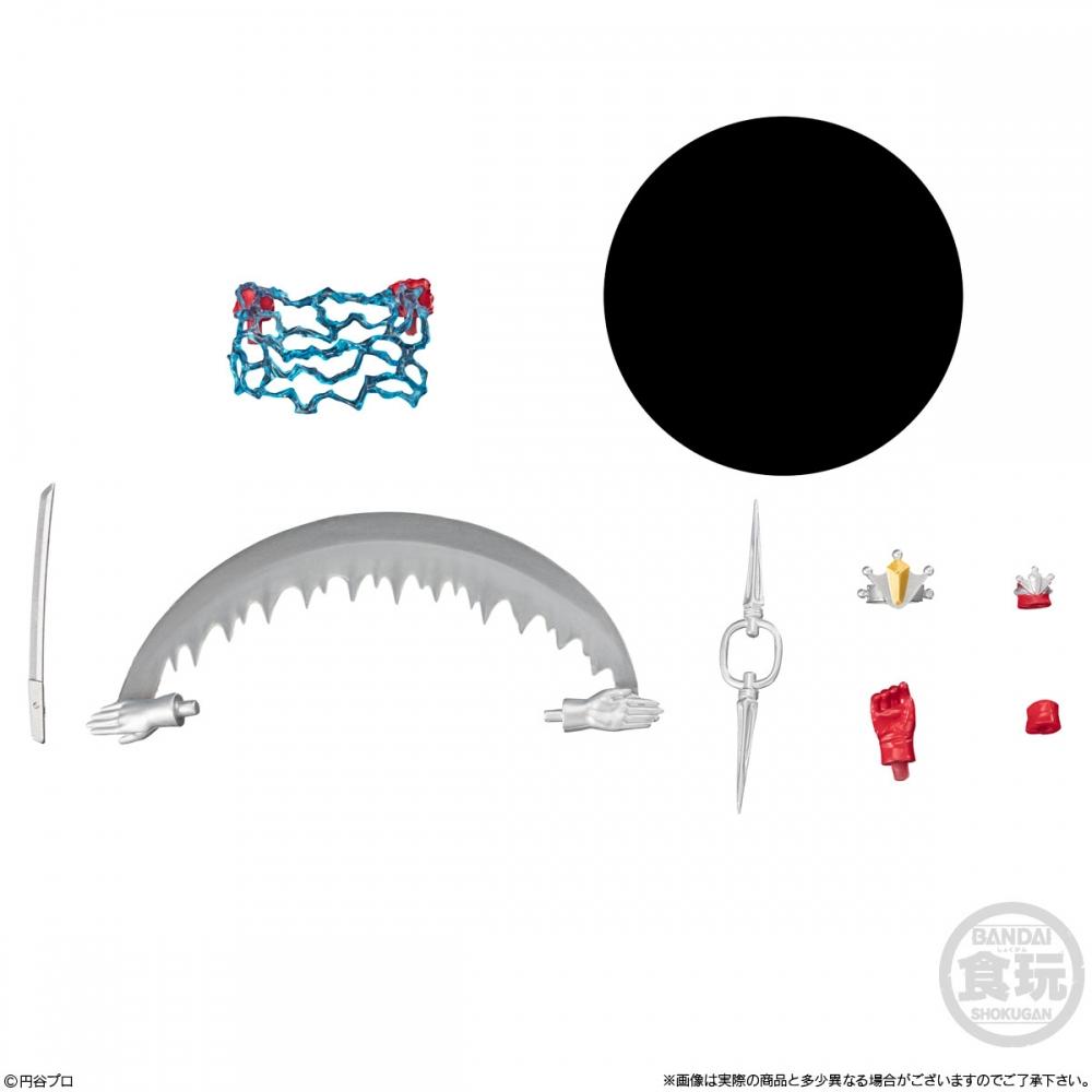 Ультрамен Чодо Альфа Ультрамен 11 1 коробка 10 штук