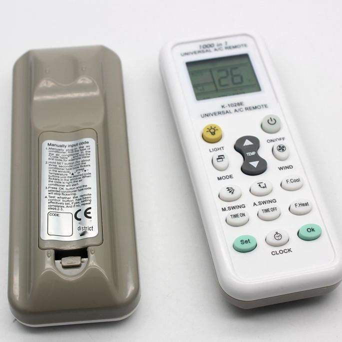 Neng K-1028E Universal AC Remote Control for English Version Air Conditioners