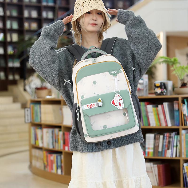 Student Schoolbag Female College Style Backpack Junior High School Senior High School Backpack