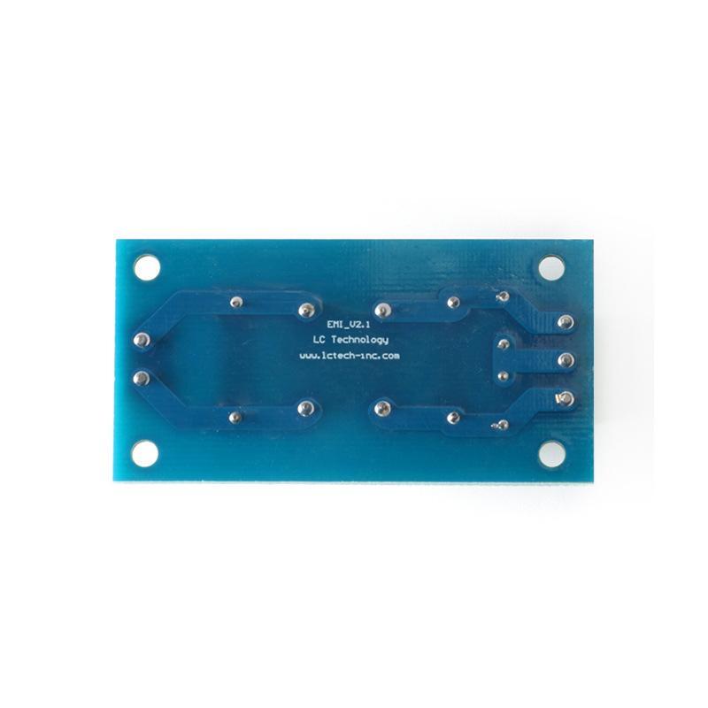 220V 2A Emi Power Filter Module Audio Noise Reduction Terminal Filter Board For Amplifier Electronic Equipment