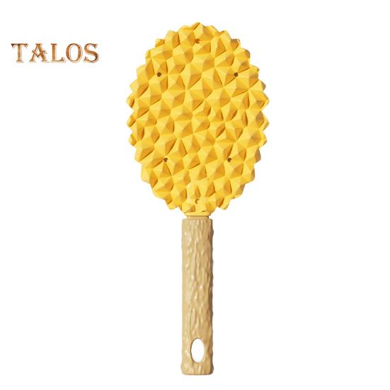 

Щетка для ухода за кошками Durian Design, массажная расческа для кошек и собак, щетка для удаления шерсти домашних животных, щетка для линьки длинных и короткошерстных кошек жёлтый