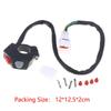 Universal Motorcycle Start Kill Switch Ignition On/Off Control Button For Husqvarna Gasgas Motorcycle Repair Accessories
