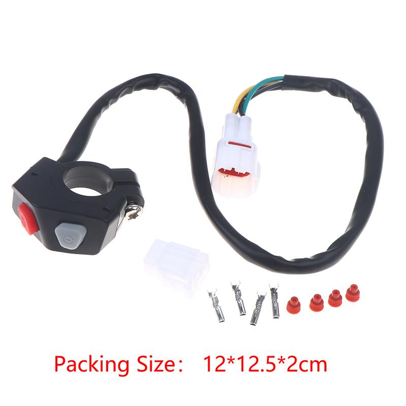 Universal Motorcycle Start Kill Switch Ignition On/Off Control Button For Husqvarna Gasgas Motorcycle Repair Accessories