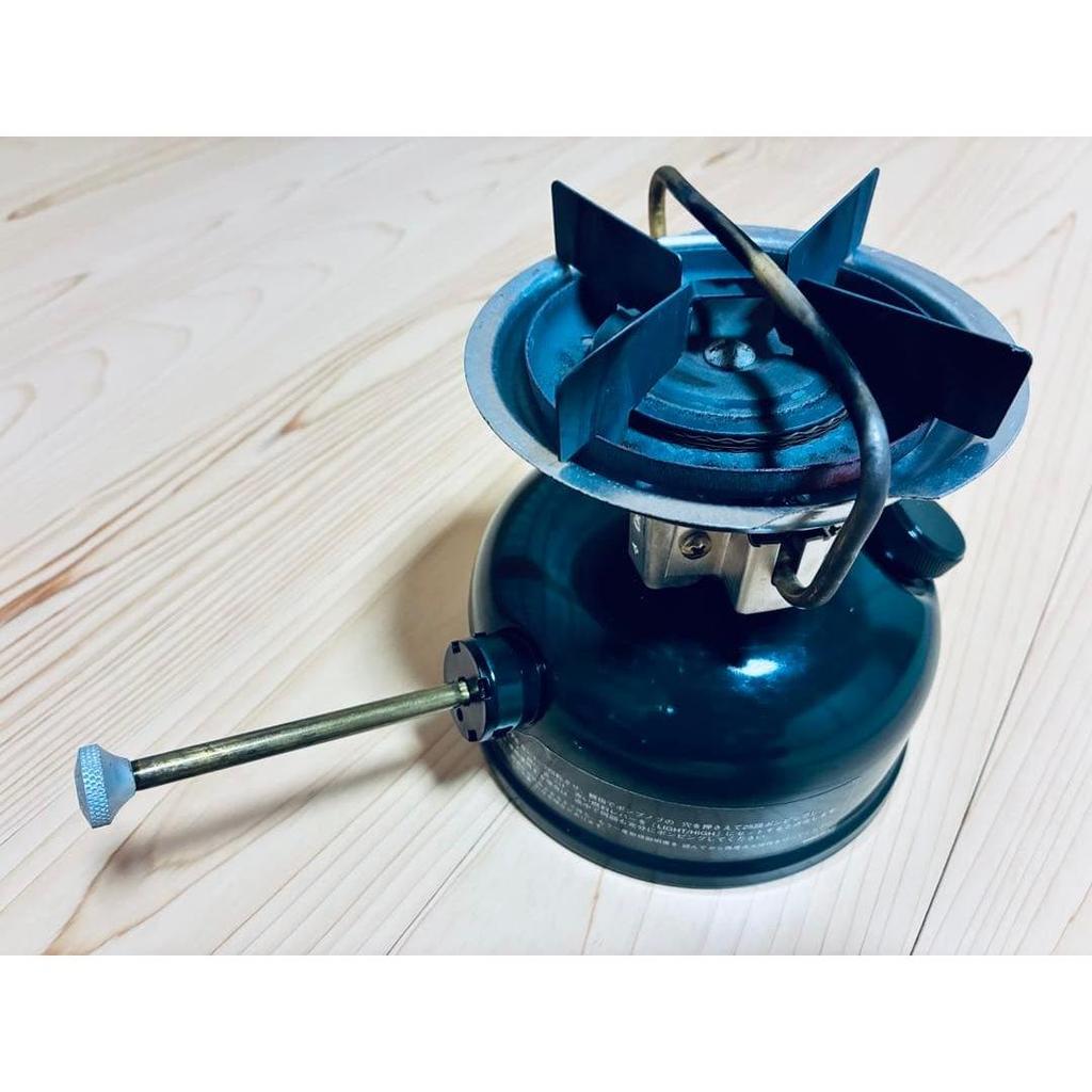 Used Coleman 508A Single Burner Stove Camp Smelt