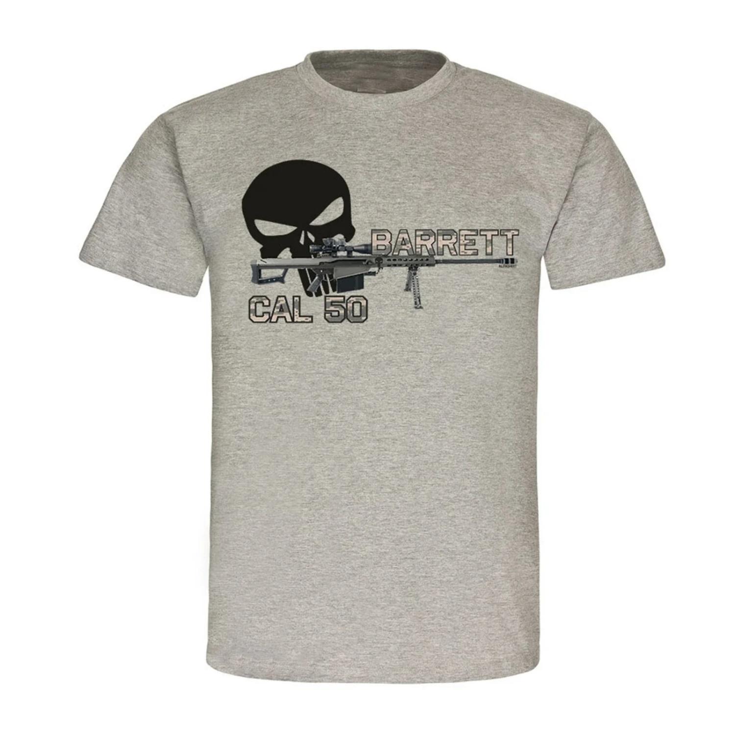 

CAL 50 Sniper Rifle Deko Sniper T-Shirt Short Sleeve Casual 100% Cotton O-Neck Summer Mens T-shirt Size S-3XL S чёрный