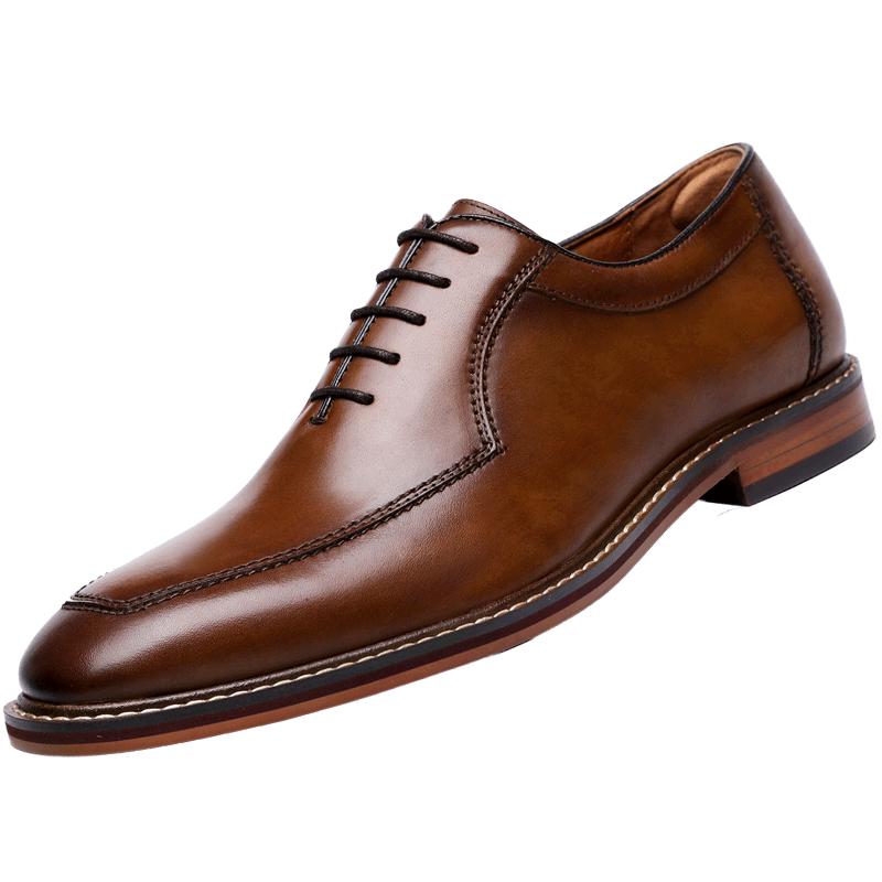 DESAI Men s Business Oxford Dress Shoes 43