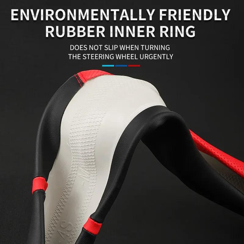 For Chery Tiggo 7 Pro Plus Tiggo 8 Plus Tiggo 5X Pro Car Steering Wheel Cover 9 Colors PU Leather Non-slip Auto Accessories
