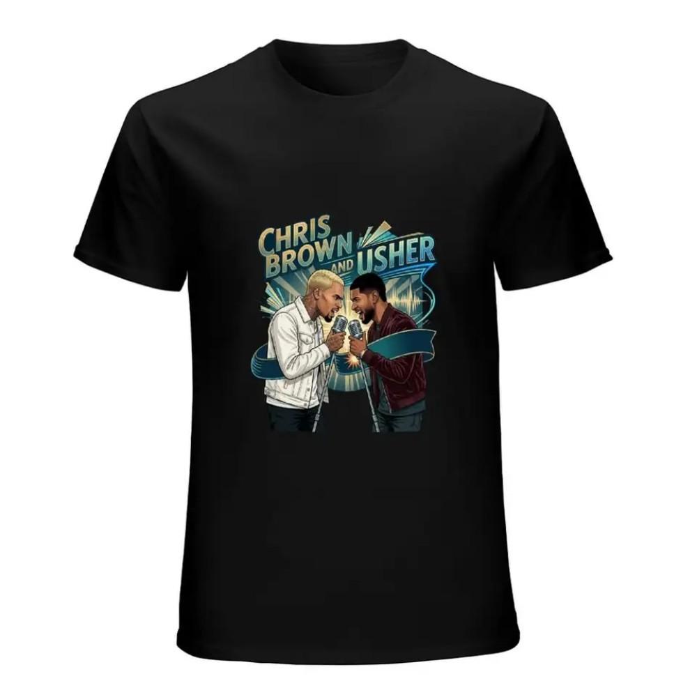 Music Singer Duo Graphic T-Shirt