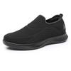 Shoes Men's Spring New Wear-resistant Lazy One-pedal Middle-aged, Light and Comfortable Round Head Sports Men's Single Shoes