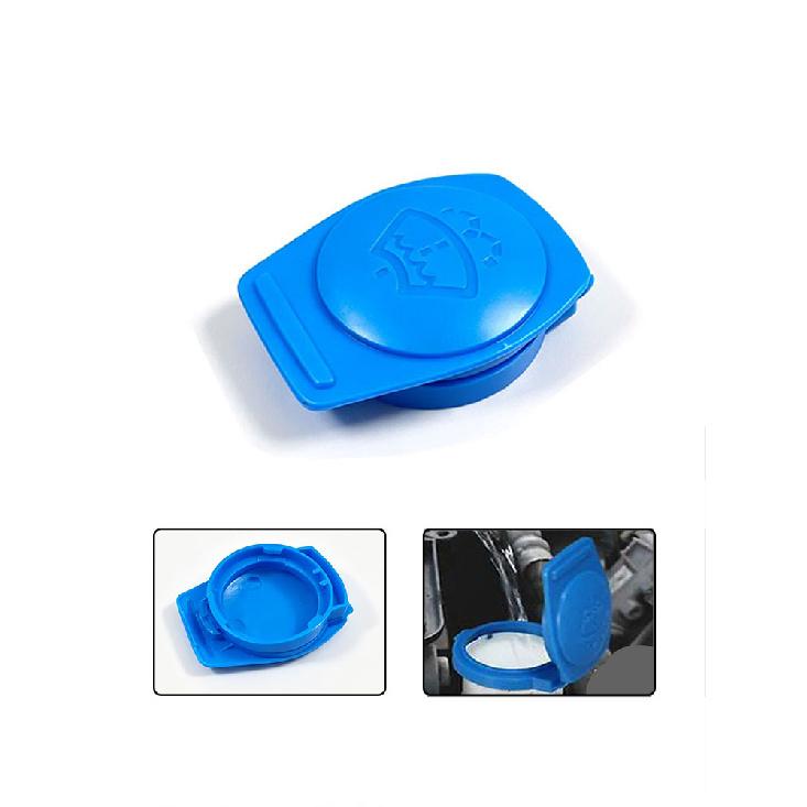 1PC Windshield Washer Reservoir Cover Wiper Fluid Tank Bottle Cap For Skoda Octavia Superb Kodiaq Karoq Fabia Car Accessories Hoses Windshield Washer