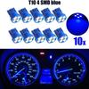 Car Lamp Bulb T10 3528 1210 4SMD Wide Light Reading Lamp Dashboard Light Plate Lamp W5W Motorcycle Equipment Accessories Amagi