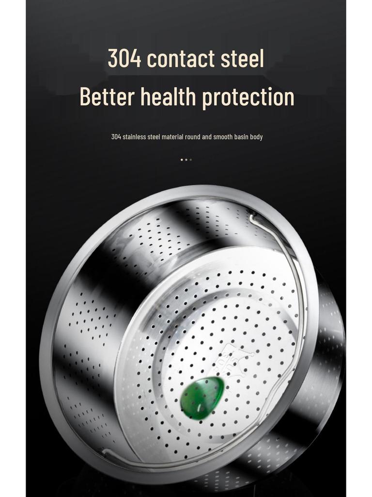 Stainless Steel Rice Water Separation Steamer Basket for Electric Rice Cookers
