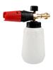 Adjustable Nozzle Cleaning Tool Aluminum Plastic Material Quick Connector Compatibility High Pressure Cleaning Tool
