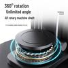 Adjustable Alloy Desktop Phone and Tablet Holder: Rotatable, Foldable, Multi-functional Stand for Live Streaming and Photography