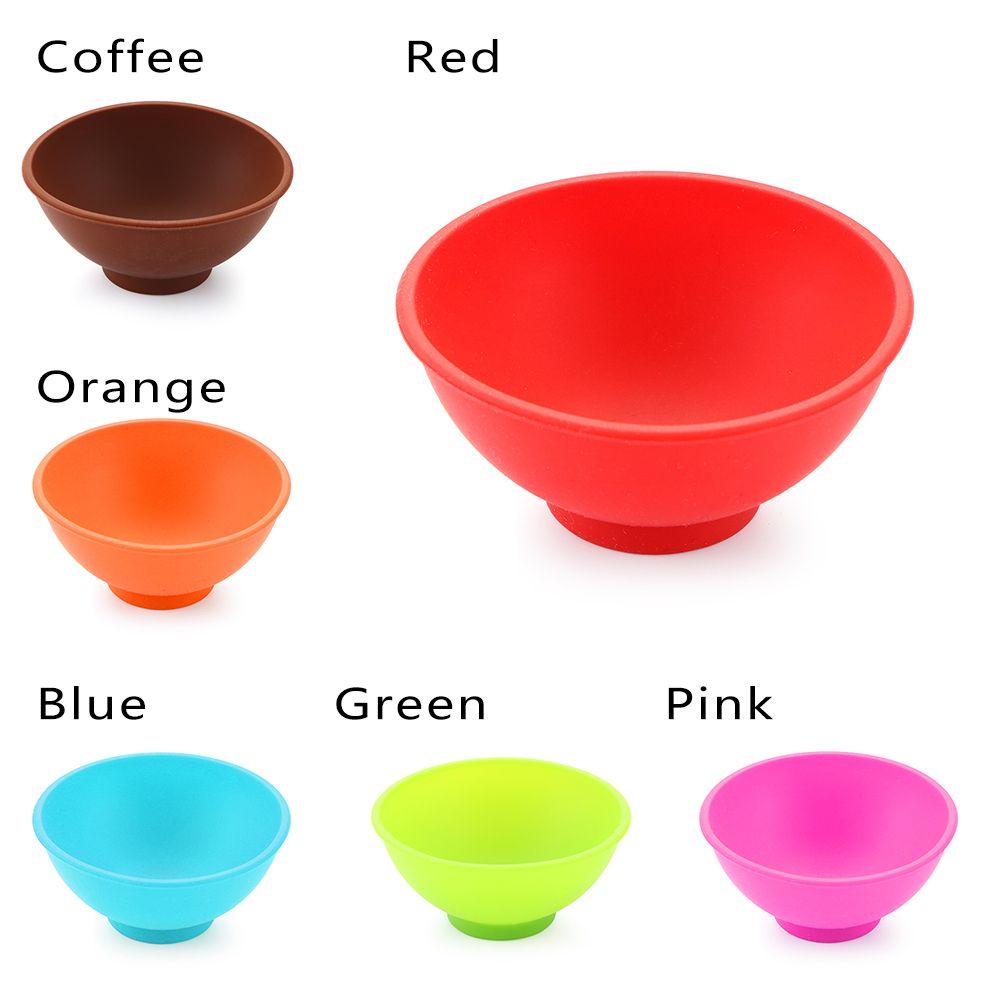 Measuring Mixing Silicone Kitchen Gadgets Facial Mask Bowl Seasoning Bowl Sauce Cup Food Storage