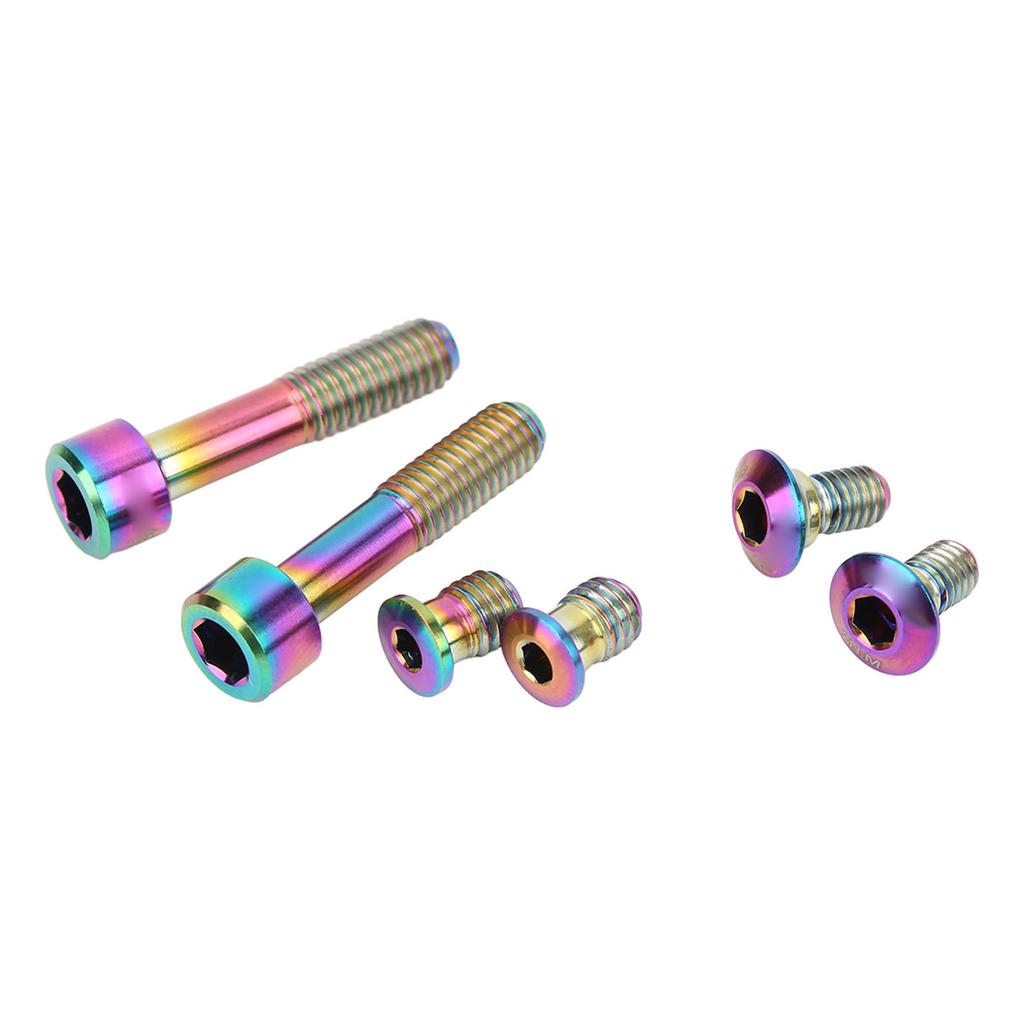 RISK Thumb Shifter Fixing Bolts Kit Titanium Alloy Replacement Parts for XX1 Eagle