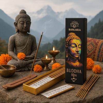 Incense Sticks Buddha Bliss - Banjara