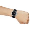 Casio Standard Series Waterproof Business Quartz Movement Leather Strap Watch Men watches Black MTP-VD01L-1EVUDF