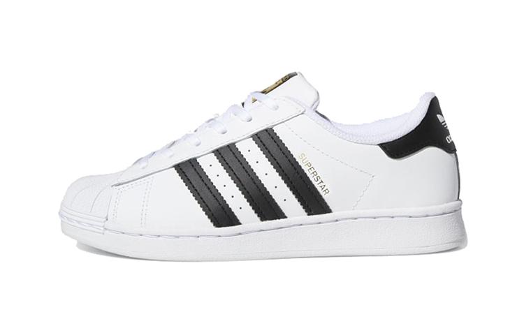 Adidas Superstar Cloud White Core Black PS FU7714 30.5