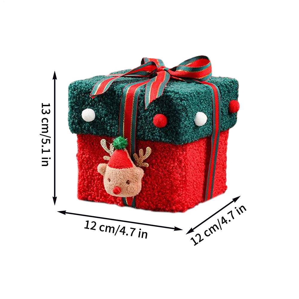 

Christmas Cookie Boxes Seasonal Decoration Holiday Party Favor Boxes For Handmade Fruits Party Favors Stocking Stuffers Seasonal Others червоний