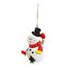 Christmas Decorations Christmas Tree Ornaments Snowman Socks Wrought Iron Pendants