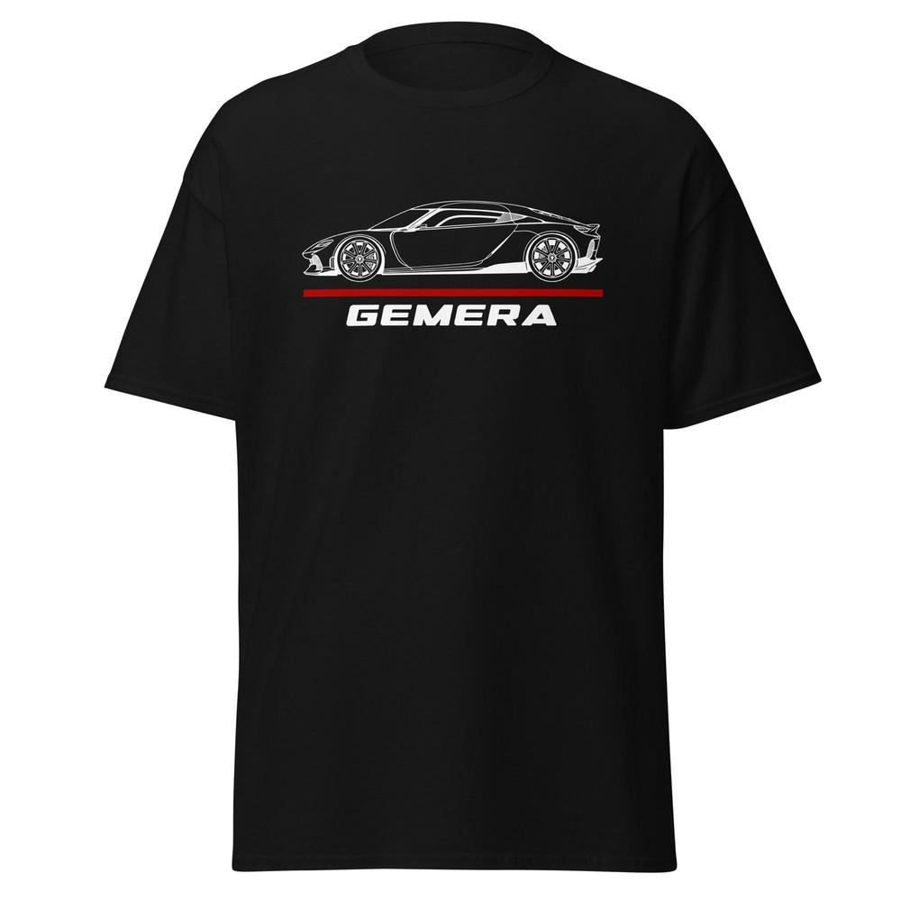 

Premium T-Shirt For Koenigsegg Gemera Supercar Car Enthusiast Birthday Gift M