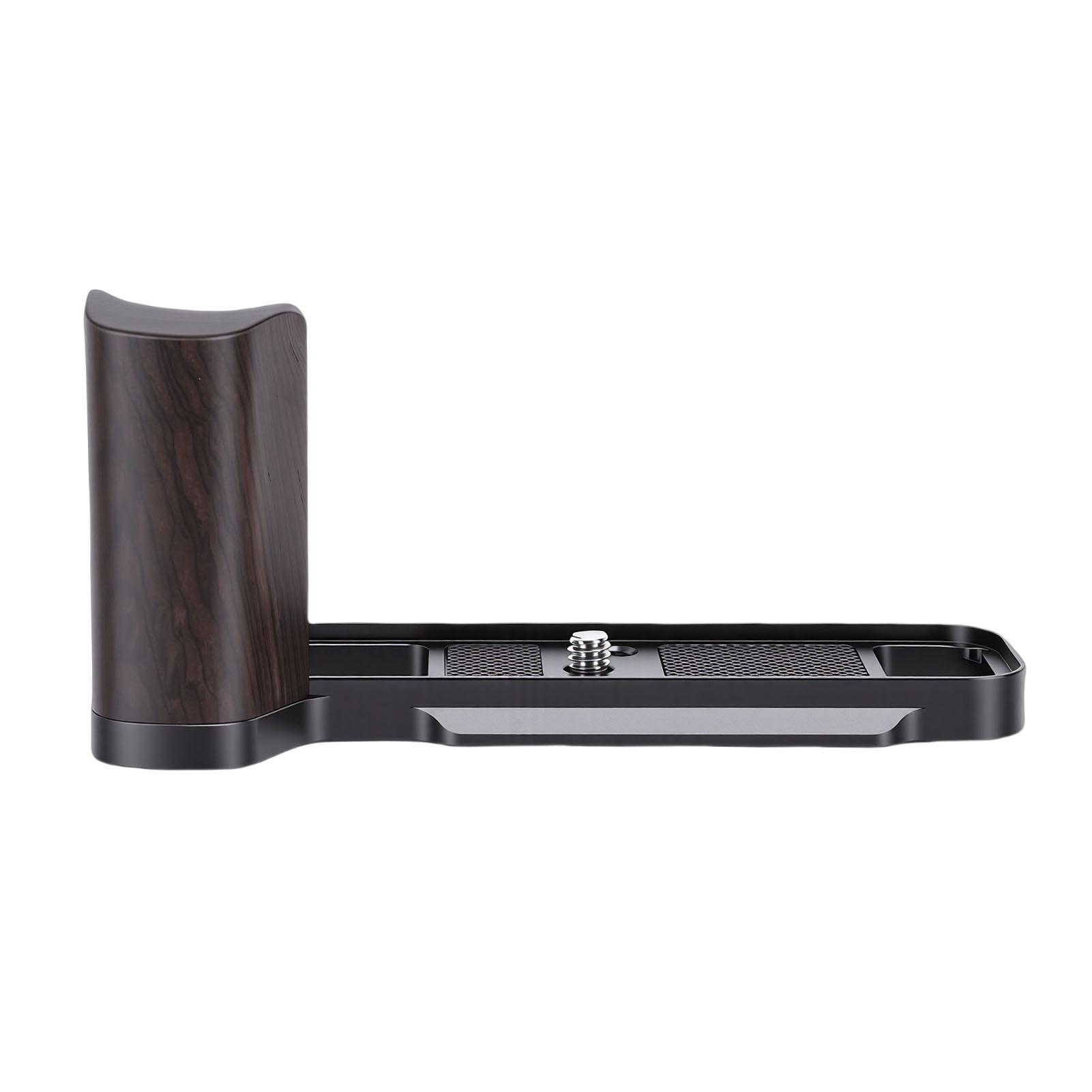 

L Shape Grip Fit for X E5 Camera Built in Quick Release Plate Lightweight Ergonomic Handgrip with Shutter Button