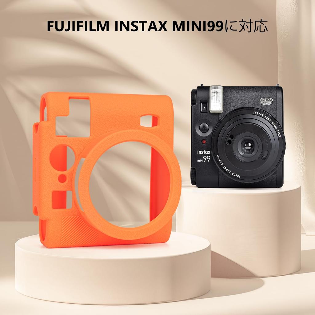 HIYQIN for Instax Mini 99 Fujifilm Mini 99 Dedicated Camera Case Instax Mini99 Camera Bag Instax Film Mini 99 Compatible Camera Protection Bag for