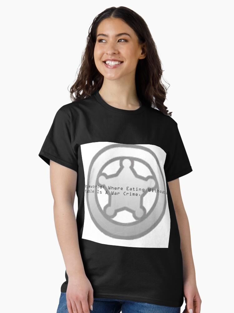 Rimworld War Crime Classic T-Shirt