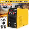 220V ZX7-250 250A 4500W Spawarka elektrodowa ARC MMA do majsterkowania Spawanie Elektryczne Falownik IGBT Łuk Mini Elektryczna Maszyna Spawalnicza
