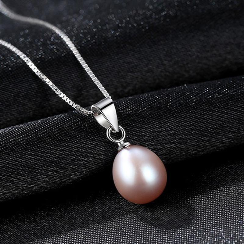 

Lindon женское медное модное ожерелье с подвеской из искусственного жемчуга в подарок фиолетовый