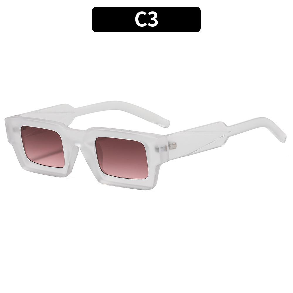 Women's sunglasses men's retro square sunglasses