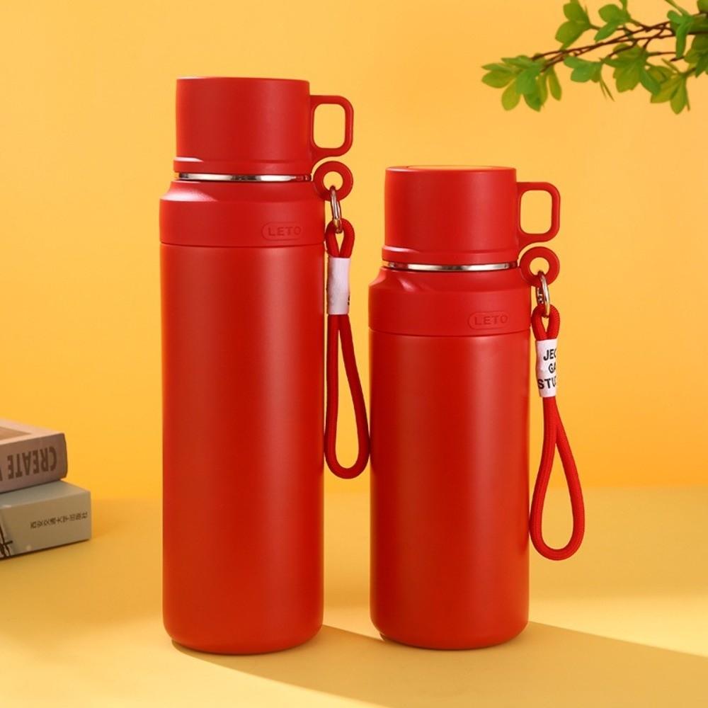 Leakproof Stainless Steel Insulated Cup 800ml Thermal Water Bottle for Hot and Cold Drinks