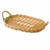 Boiled Willow Basket with Double Handles 41-11, 32 Cm