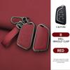 5 Bottons Alloy Car Key Fob Case Cover Shell for Cadillac CT4 CT4-V CT5 C8 Corvette LYRIQ   2024 Keychain Accessories