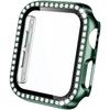 Cristal+Funda Para Apple Watch series 9 8 SE 7 6 5 4 3 parachoques Apple watch Funda 44mm 40mm 45mm 41mm iWatch 42mm 38mm Accesorios