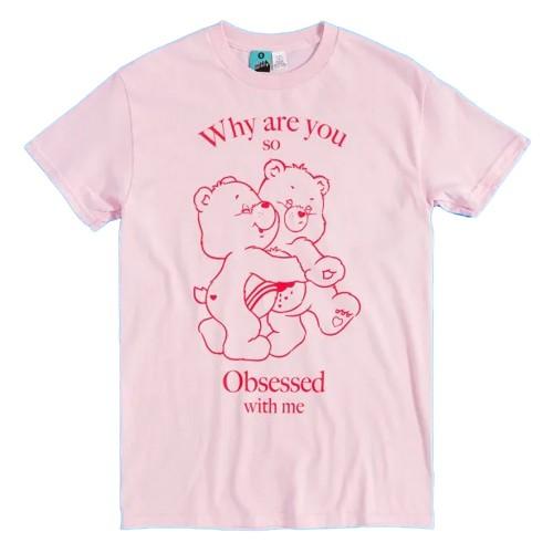 Care Bears Unisex Adult Obsessed T-Shirt