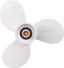 6E0-45943-01 Outboard Motor Propeller 7-1/2*7 Replacement for Yamaha 4-6HP Yamaha Aluminum Alloy Ship Motor