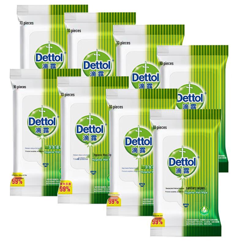 

Dettol Kids Disinfecting Wet Wipes
