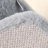 Daiso Big Size Fur Earmuffs Gray