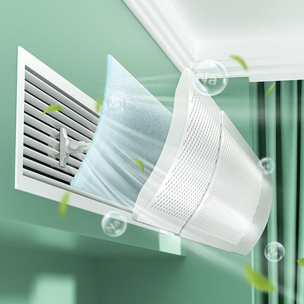 Adjustable Central Air Conditioning Windshield Wind Guide  for Central Air Conditioner