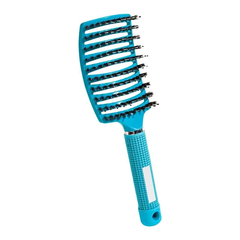 Professional Hair Comb for Scalp Massage Detangling Brush for Wet Curly Hair Wide Tooth Comb for Thick Hair Barber Styling Tools