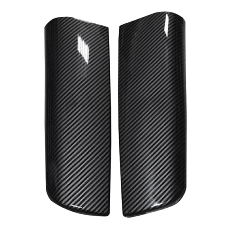 A28G-Armrest Box Panel Central Control Cover Armrest Box Cover For BMW 7 Series Armrest Cover Central Panel Cover Carbon Fiber Pattern