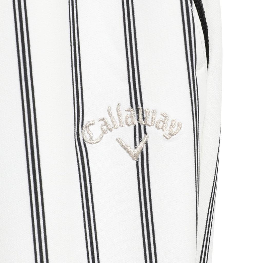 Jogger Pants Stretch Stripe Golf C25126204 LL [Callaway] Women's (8-Way Pattern) / / 1030_White