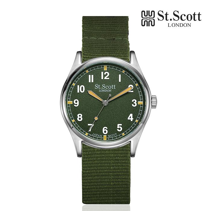 

Часы ST.SCOTT LONDON ST5507N SGS Vintage Sage