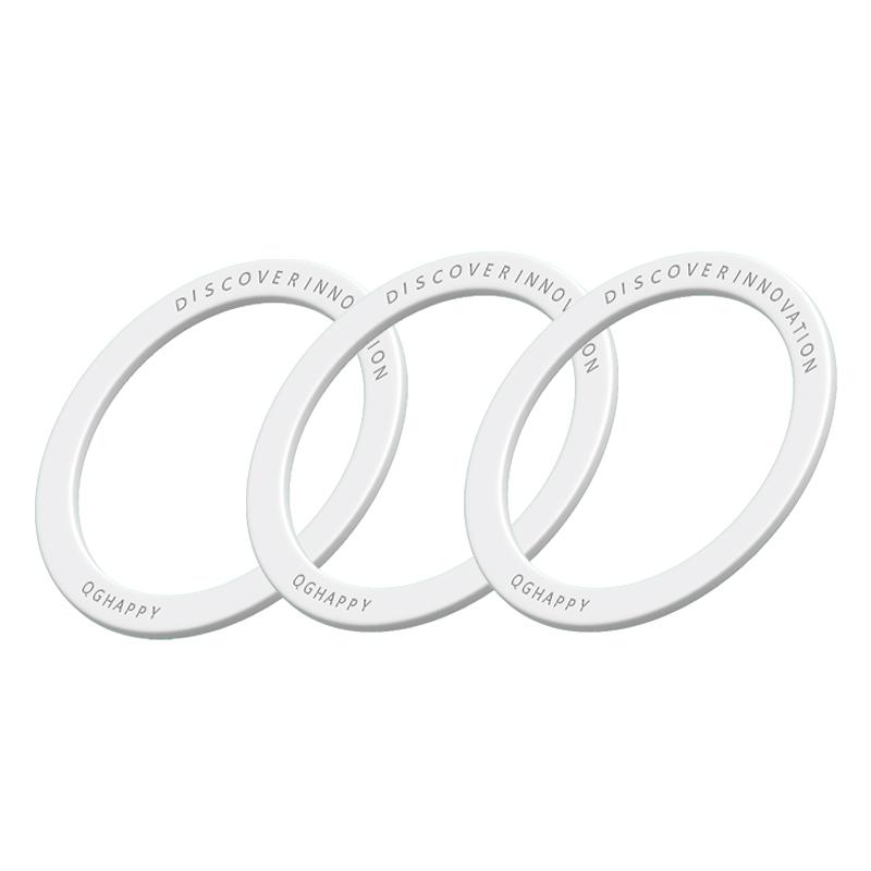 

3/5pcs Magnetic Plate Ring For Magsafe Wireless Charger Iron Sheet Sticker Magnet Car Phone Holder For Apple iPhone