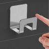 2pcs Metal Sponge Storage Holder Self Adhesive Sink Storage Holder Drain Drying Rack  Kitchen Use