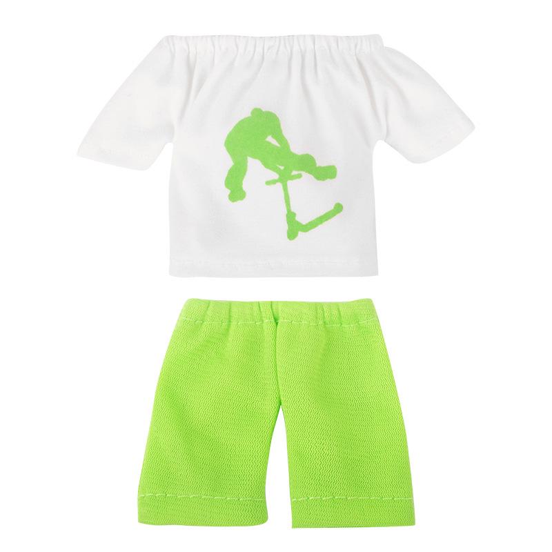 Cross-Border New Finger Clothing & Accessories: Finger Skateboard, Scooter, Bicycle, and Balance Car