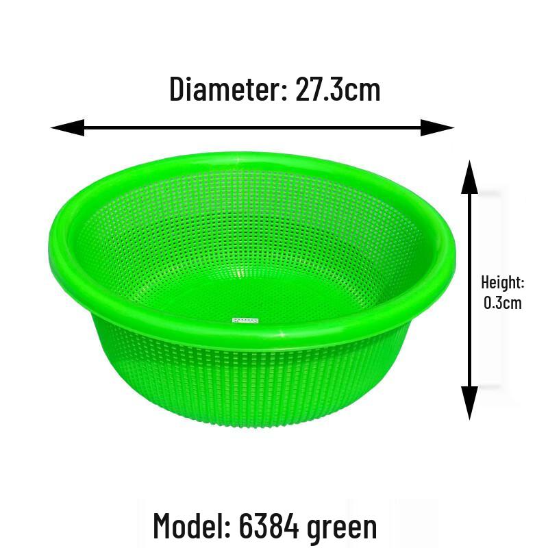 

Thickened Round Plastic Drain Basket