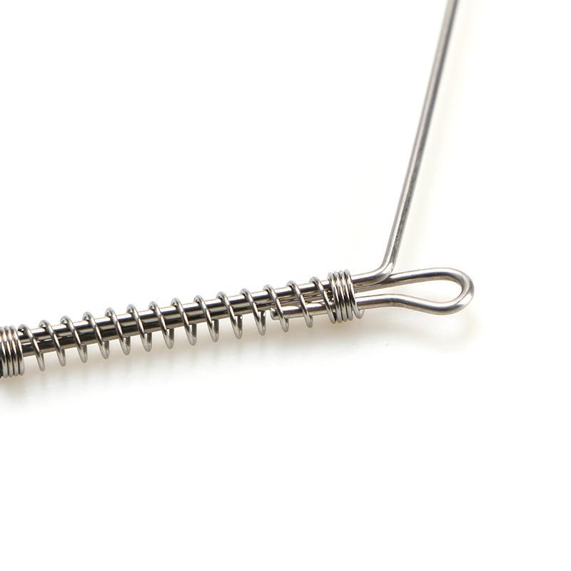 20ks Nerezová drátěná ramena Balance Mořská rybářská návazec Větve s obratlíky 20cm 30cm 40cm 5 objednávek